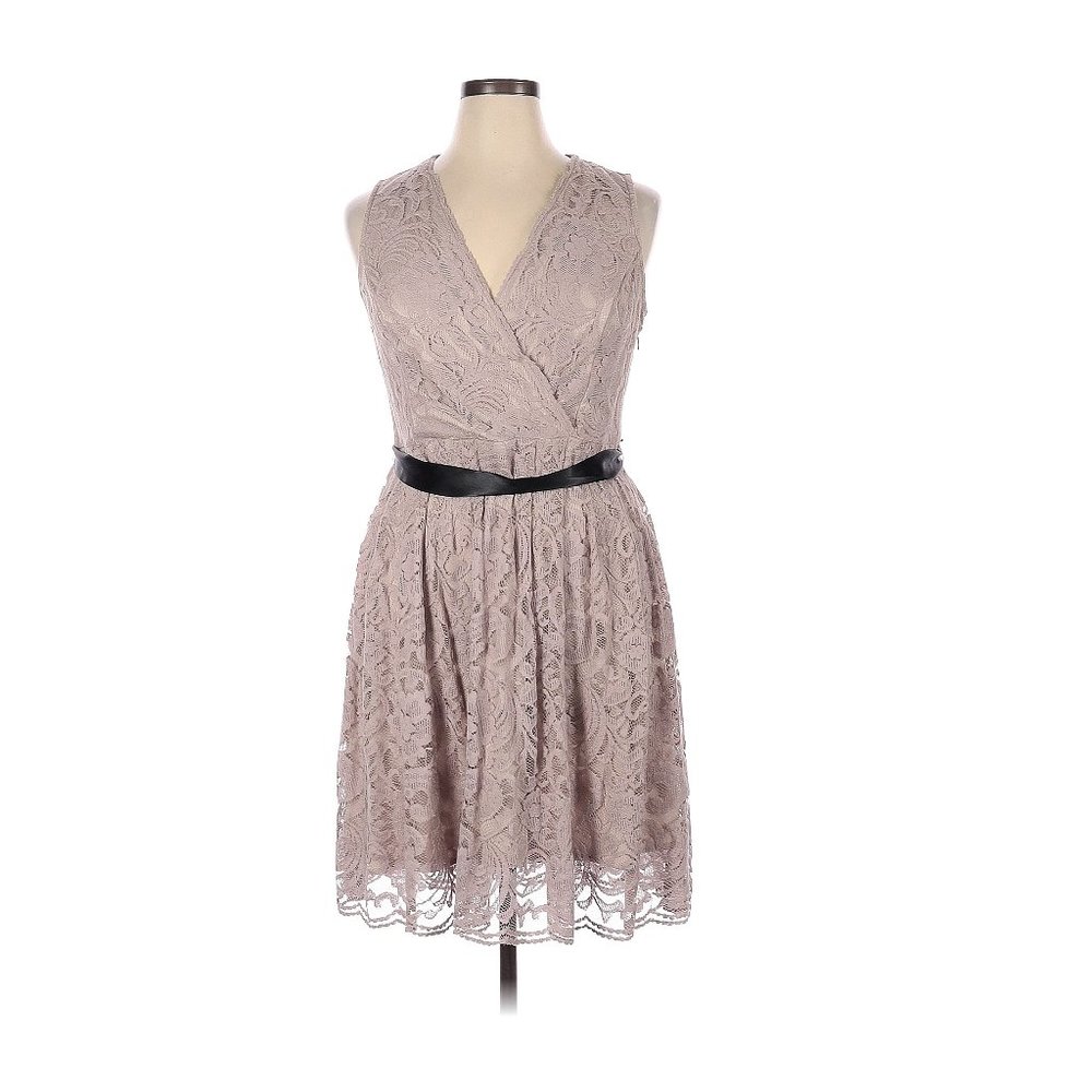 S.L. Fashions Lace Dress